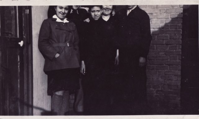 De kleinste van de buren mocht ook eens een foto nemen. Dank u wel Benny!